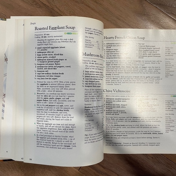 Like New "Great Recipes for Good Health" Hardcover Cookbook - Picture 5 of 8